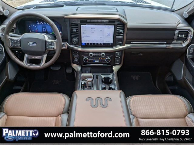 used 2024 Ford F-150 car, priced at $71,730