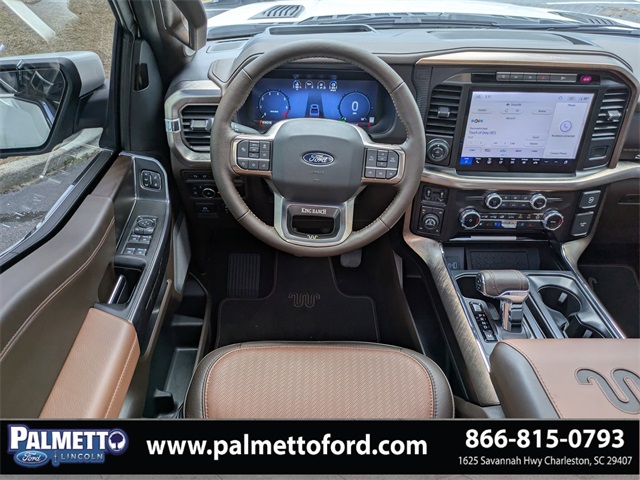 used 2024 Ford F-150 car, priced at $71,730