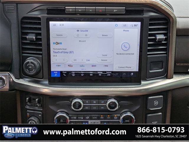 used 2024 Ford F-150 car, priced at $71,730