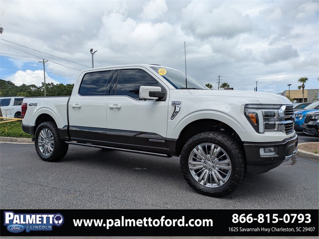 used 2024 Ford F-150 car, priced at $71,730