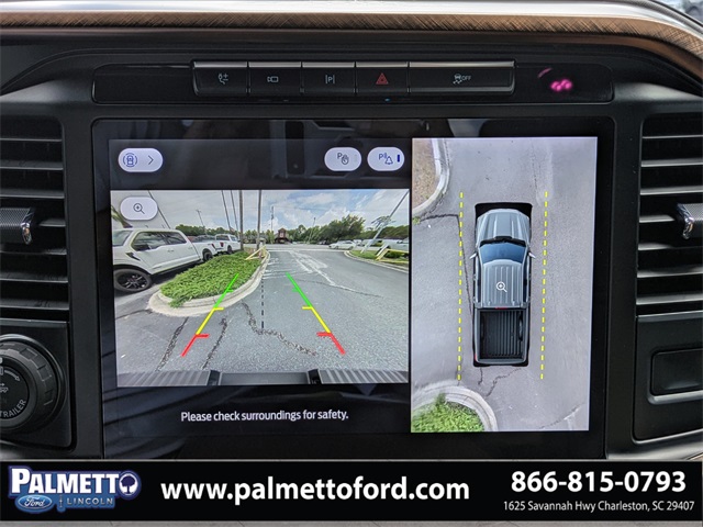 used 2024 Ford F-150 car, priced at $71,730