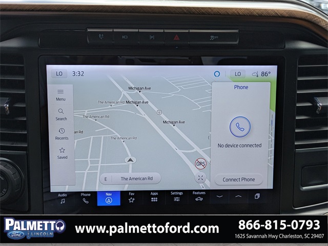 used 2024 Ford F-150 car, priced at $71,730