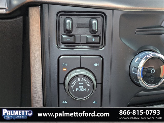 used 2024 Ford F-150 car, priced at $71,730
