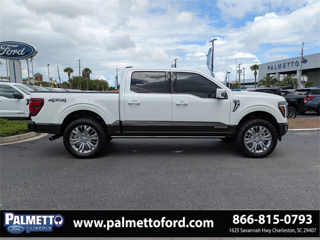 used 2024 Ford F-150 car, priced at $71,730