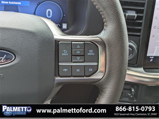 used 2024 Ford F-150 car, priced at $71,730
