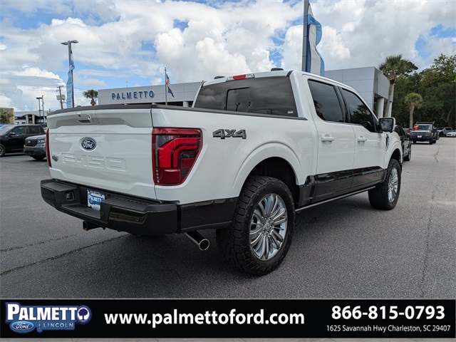 used 2024 Ford F-150 car, priced at $71,730