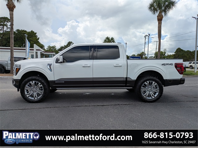 used 2024 Ford F-150 car, priced at $71,730
