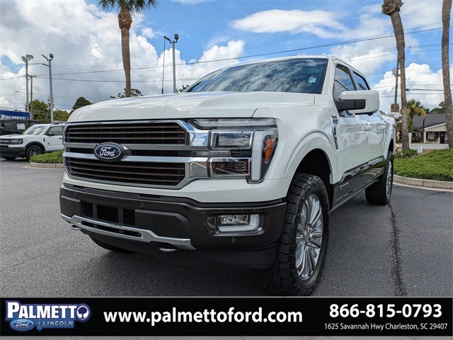 used 2024 Ford F-150 car, priced at $71,730