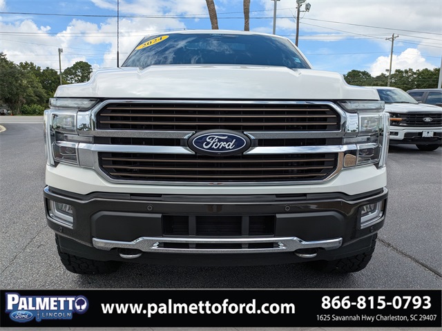 used 2024 Ford F-150 car, priced at $71,730