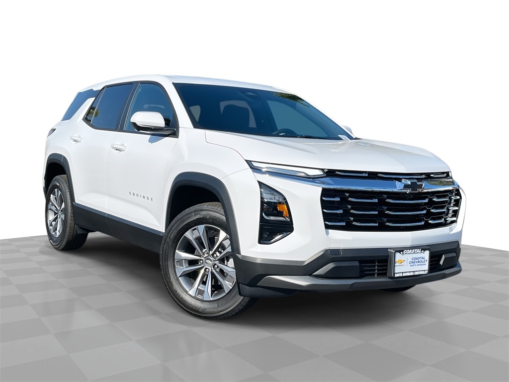 new 2026 Chevrolet Equinox car