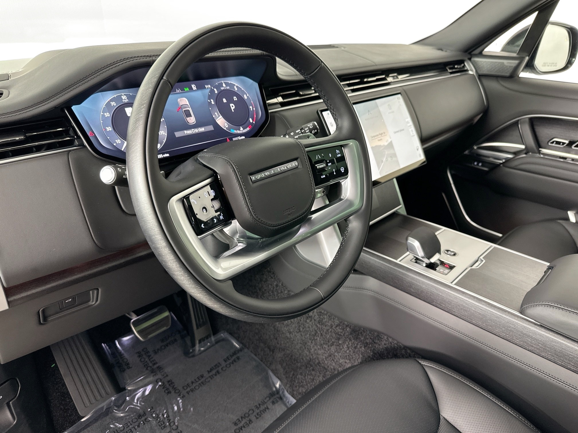 new 2025 Land Rover Range Rover car, priced at $182,180