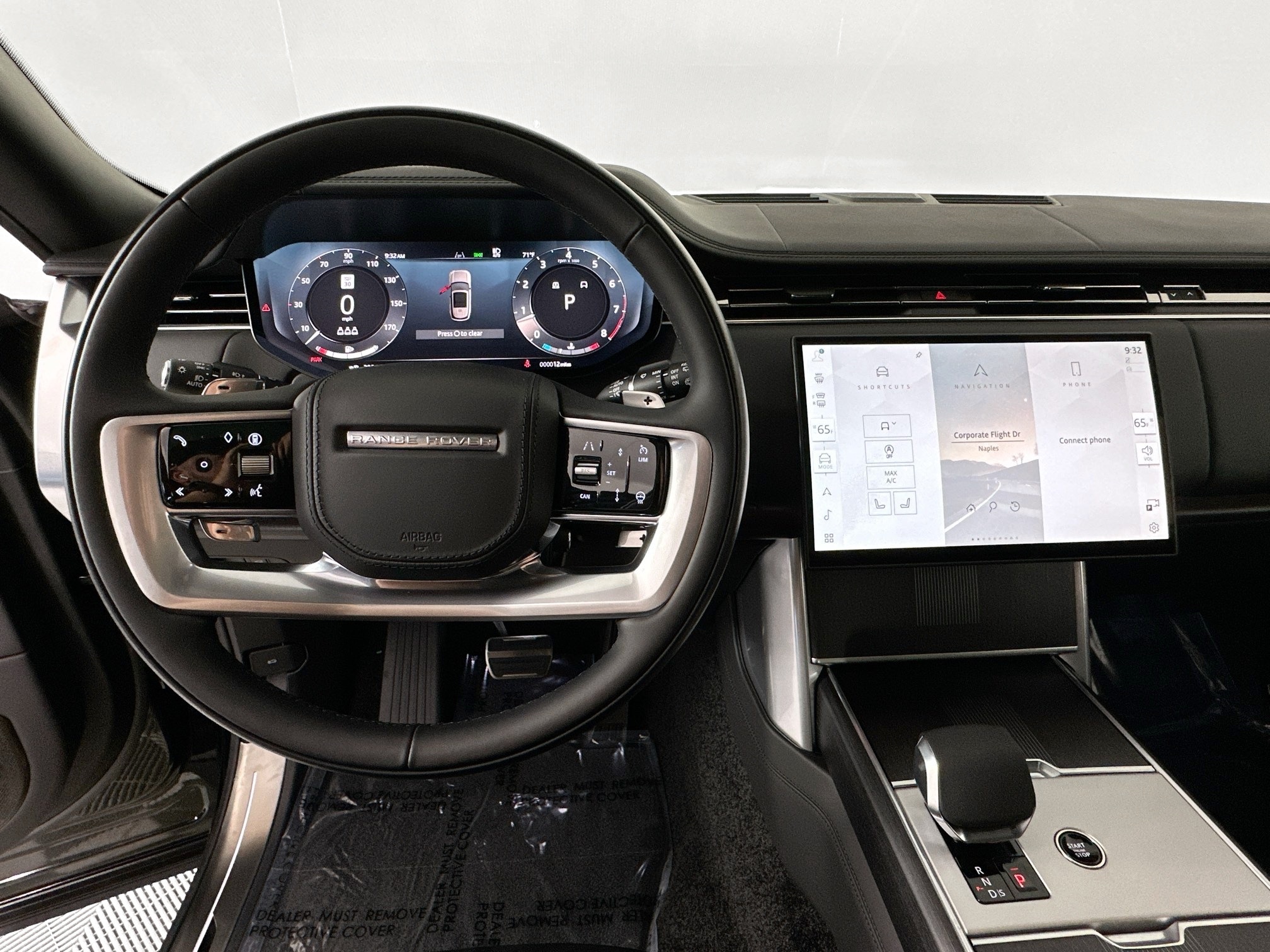 new 2025 Land Rover Range Rover car, priced at $182,180