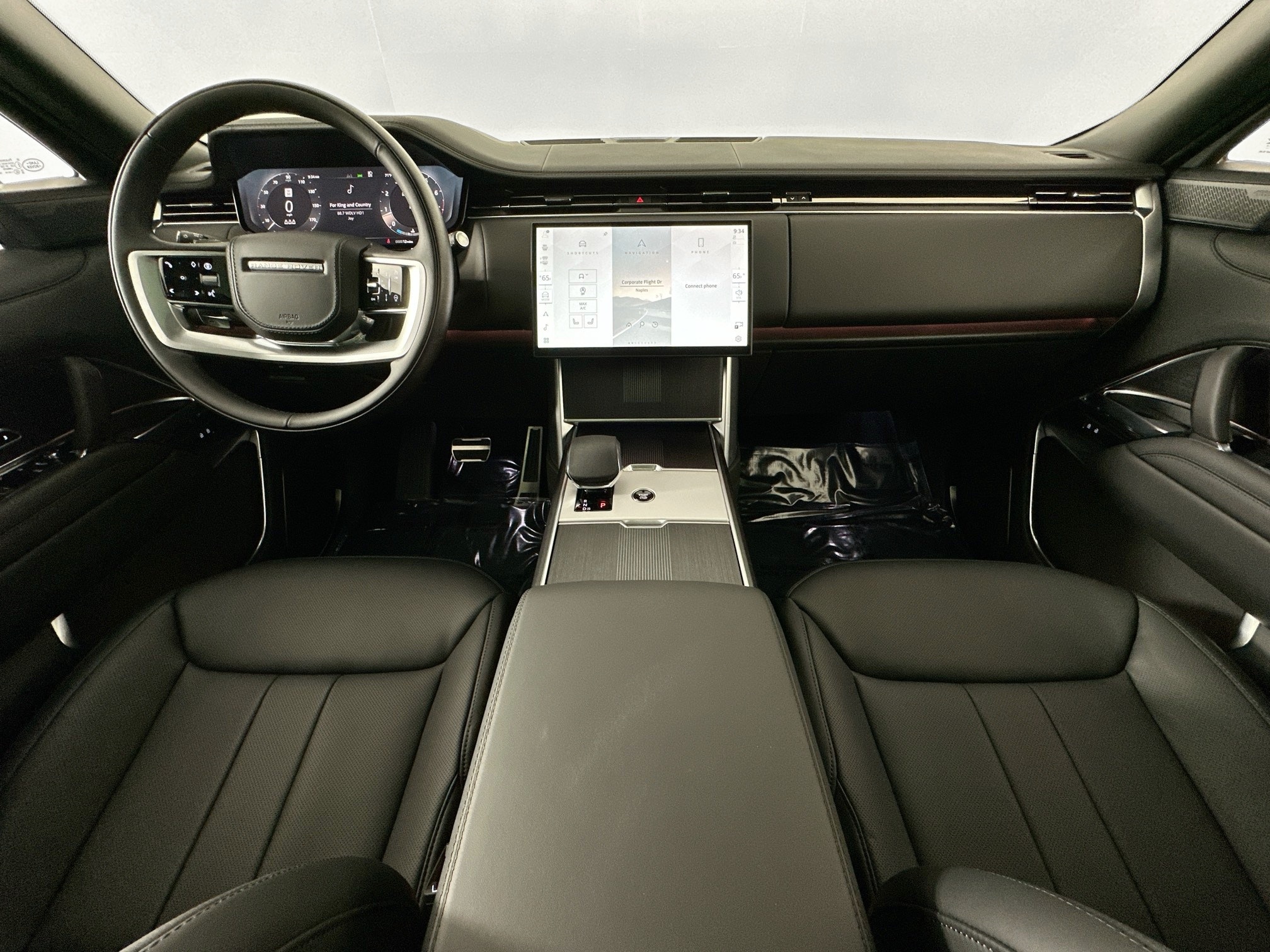 new 2025 Land Rover Range Rover car, priced at $182,180