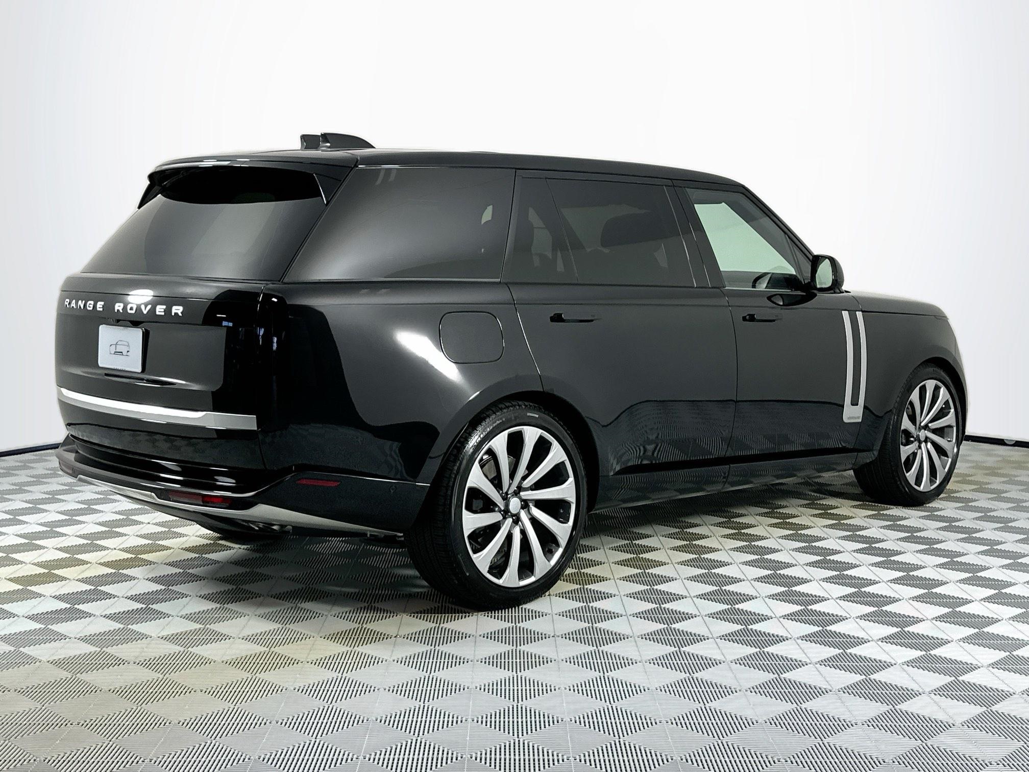 new 2025 Land Rover Range Rover car, priced at $182,180