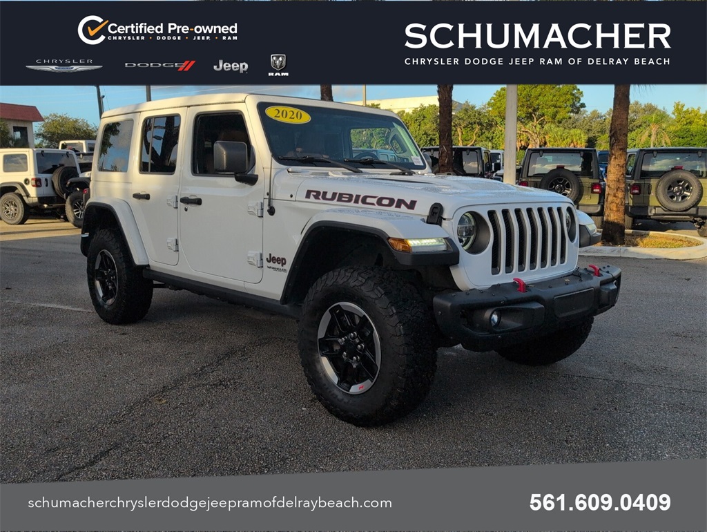 used 2020 Jeep Wrangler car, priced at $32,988