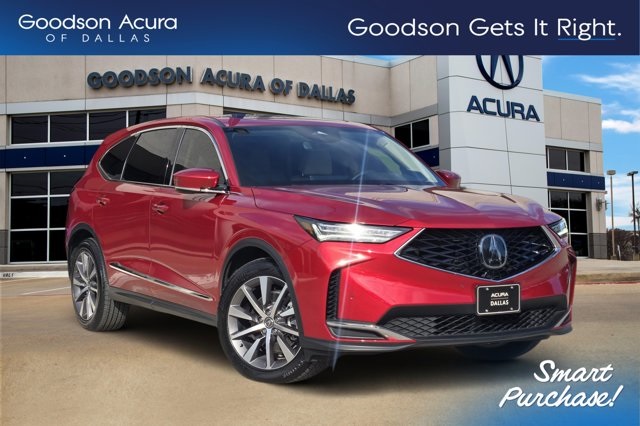 used 2025 Acura MDX car, priced at $49,800