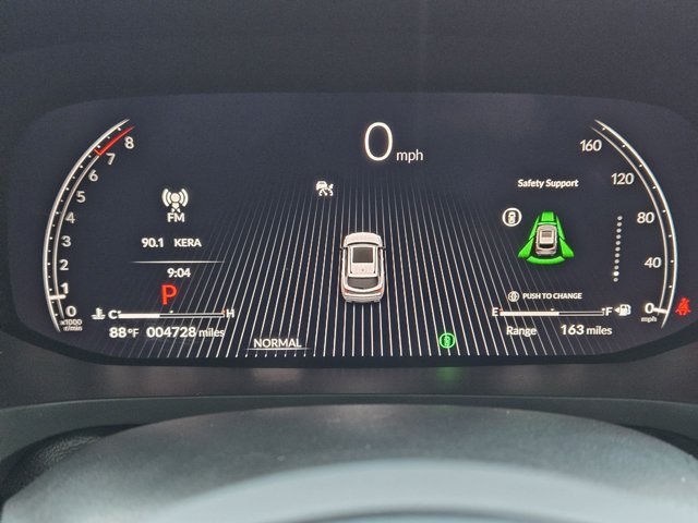 used 2025 Acura MDX car, priced at $49,800