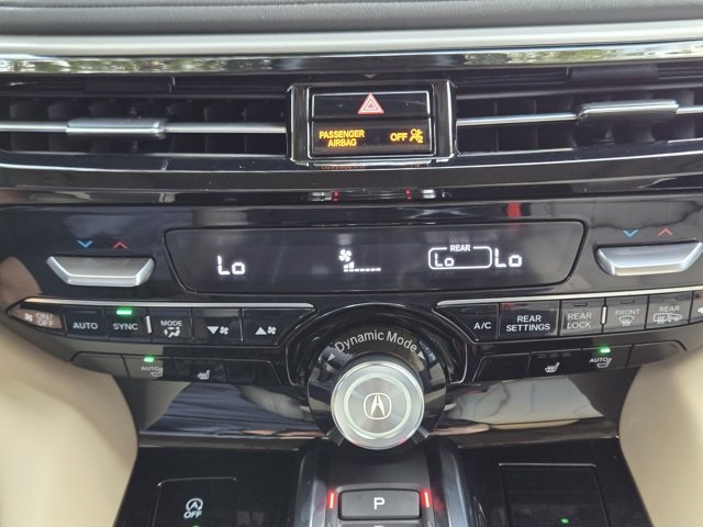 used 2025 Acura MDX car, priced at $49,800