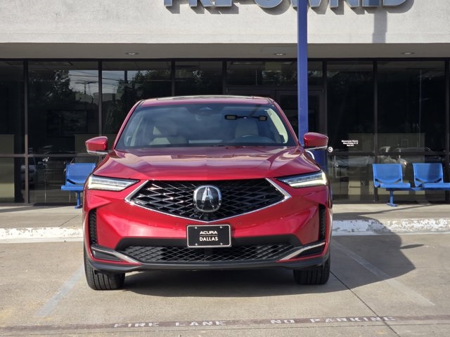 used 2025 Acura MDX car, priced at $49,800