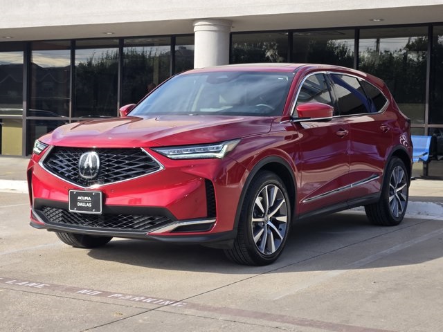used 2025 Acura MDX car, priced at $49,800