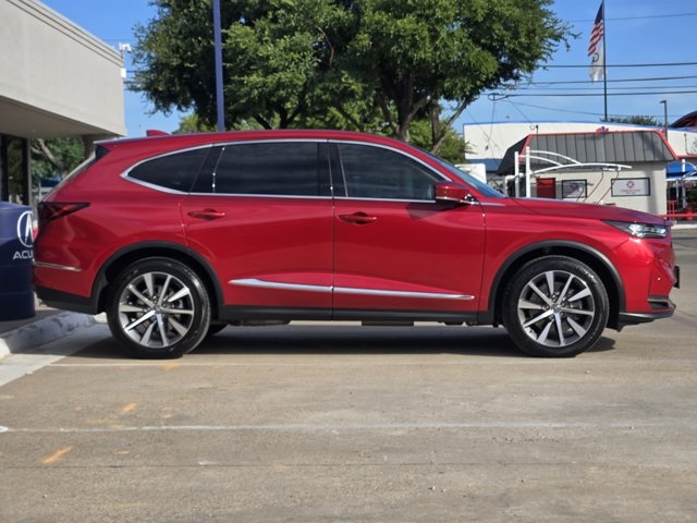 used 2025 Acura MDX car, priced at $49,800