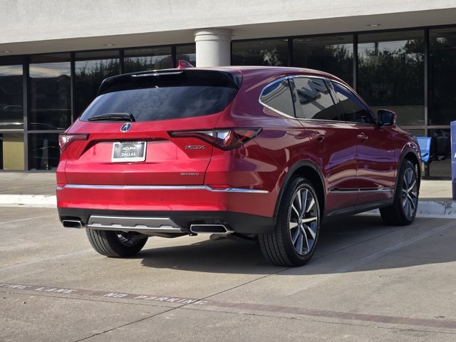 used 2025 Acura MDX car, priced at $49,800