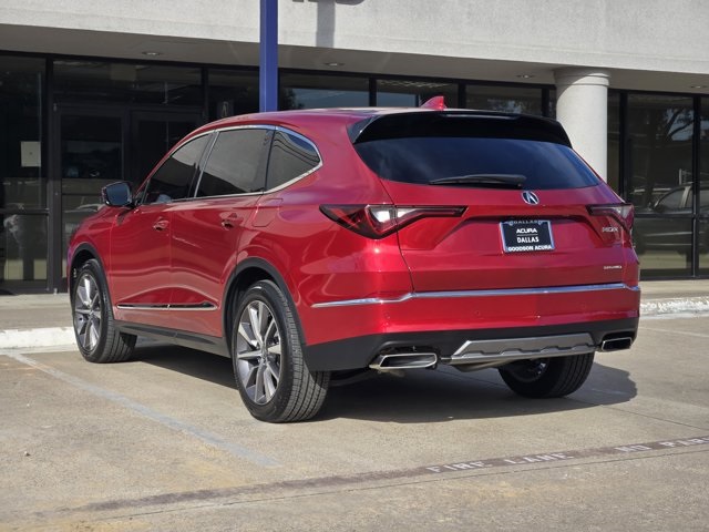 used 2025 Acura MDX car, priced at $49,800