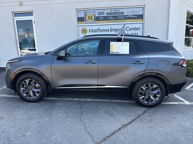 used 2023 Kia Sportage Hybrid car, priced at $34,990