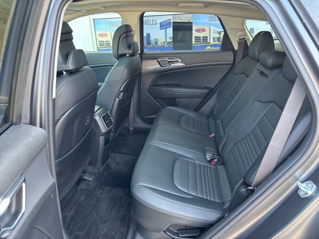 used 2023 Kia Sportage Hybrid car, priced at $34,990