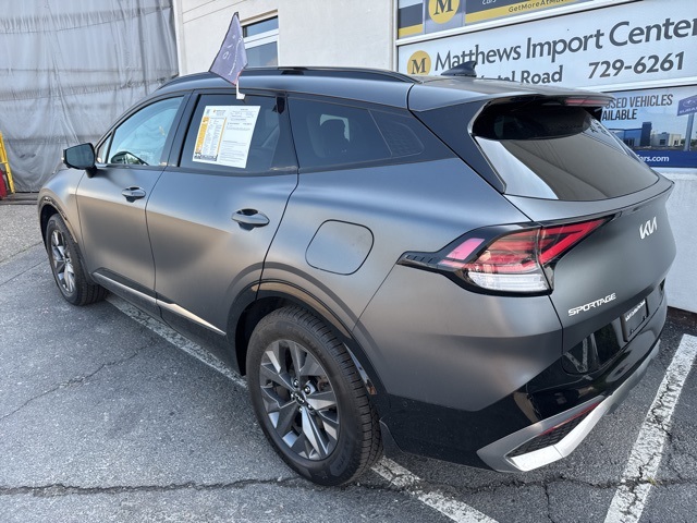 used 2023 Kia Sportage Hybrid car, priced at $34,990
