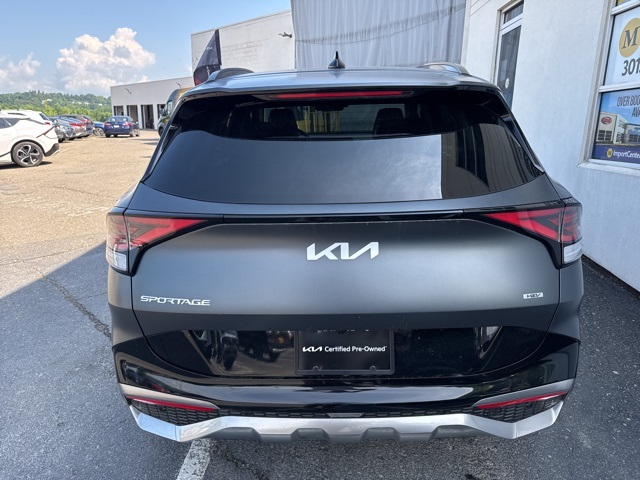 used 2023 Kia Sportage Hybrid car, priced at $34,990