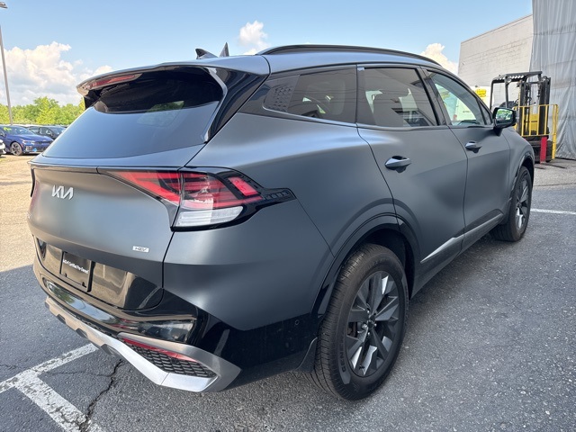 used 2023 Kia Sportage Hybrid car, priced at $34,990