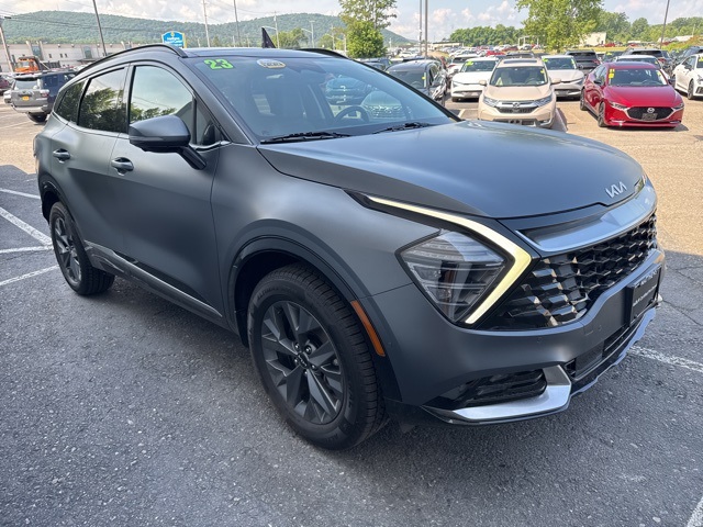 used 2023 Kia Sportage Hybrid car, priced at $34,990