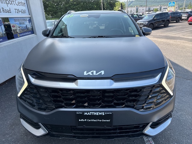 used 2023 Kia Sportage Hybrid car, priced at $34,990