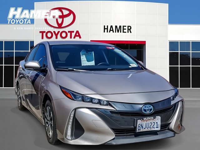used 2020 Toyota Prius Prime car, priced at $17,492