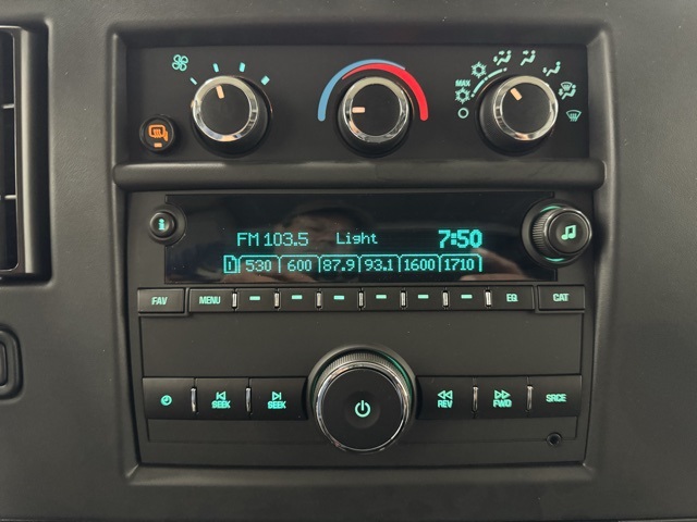 new 2025 Chevrolet Express 2500 car, priced at $45,990