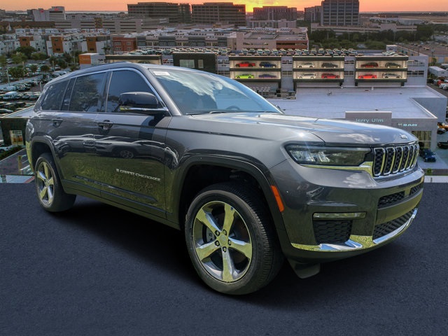 new 2025 Jeep Grand Cherokee L car, priced at $45,035