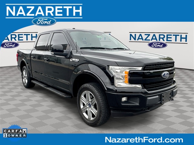 used 2018 Ford F-150 car, priced at $24,490