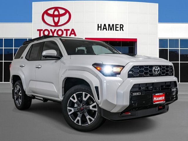 new 2025 Toyota 4Runner car, priced at $59,800