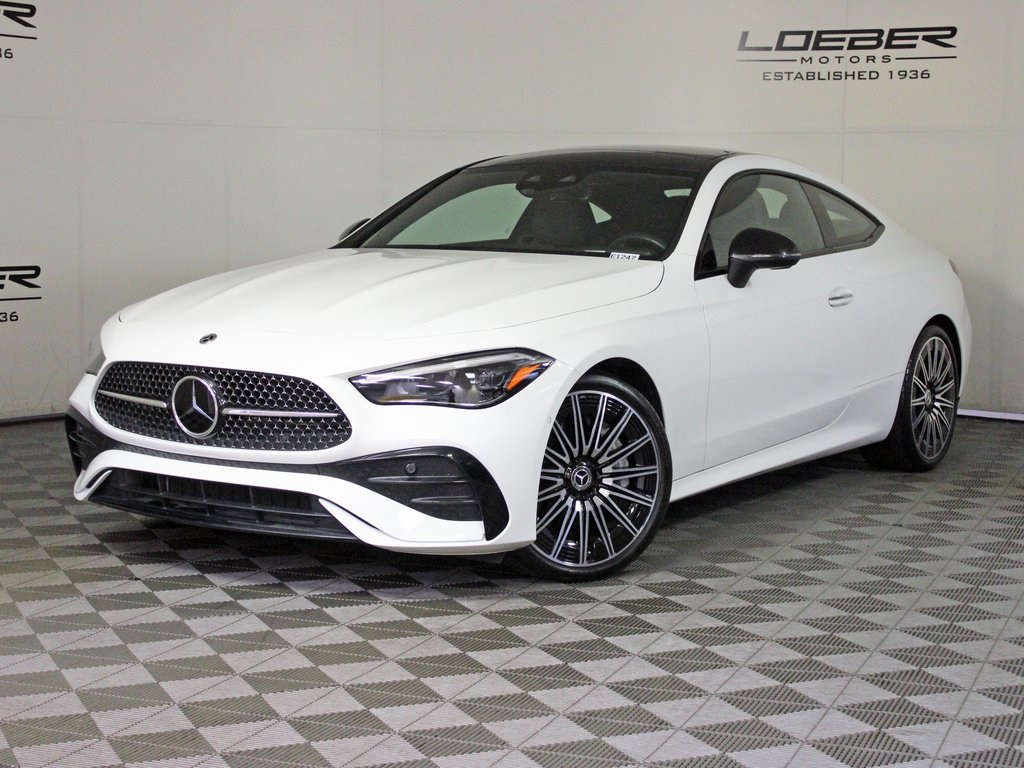 used 2024 Mercedes-Benz CLE car, priced at $58,450