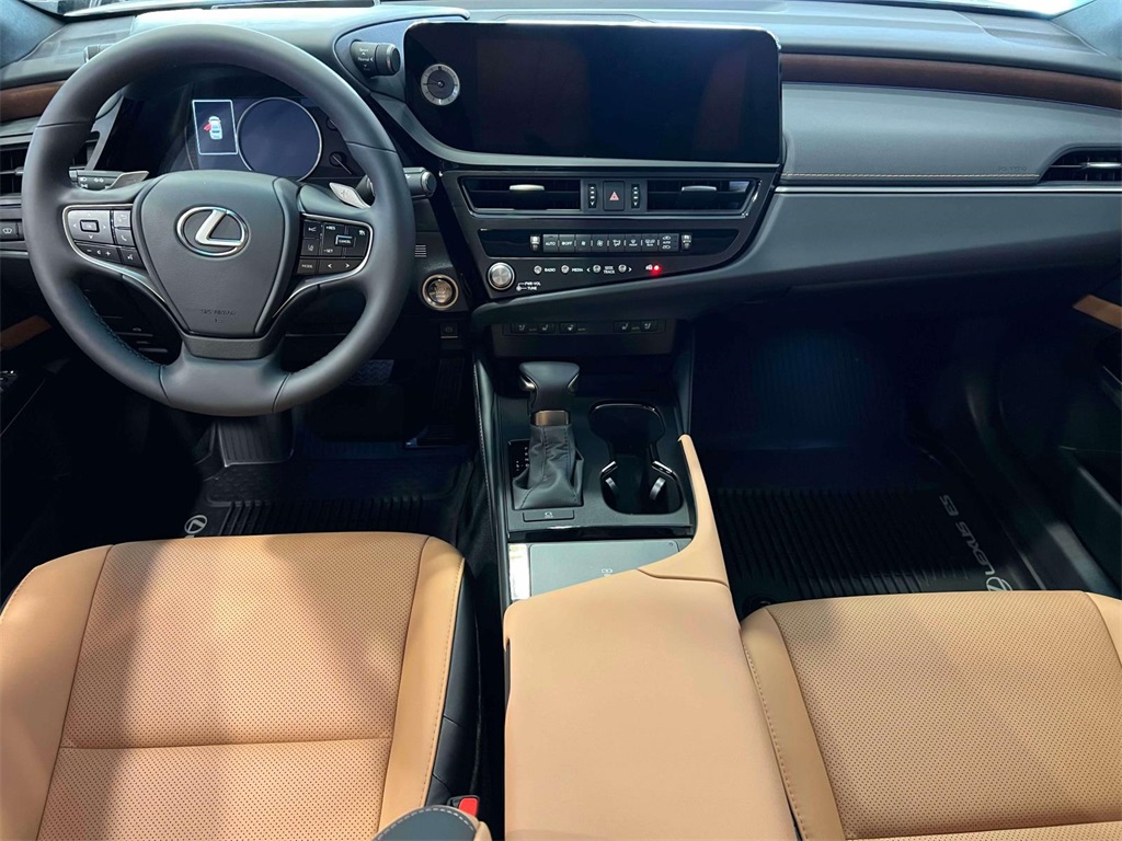 new 2025 Lexus ES car, priced at $50,225