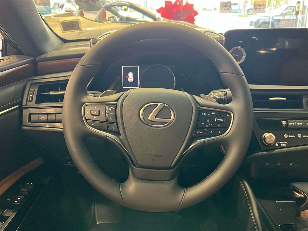 new 2025 Lexus ES car, priced at $50,225
