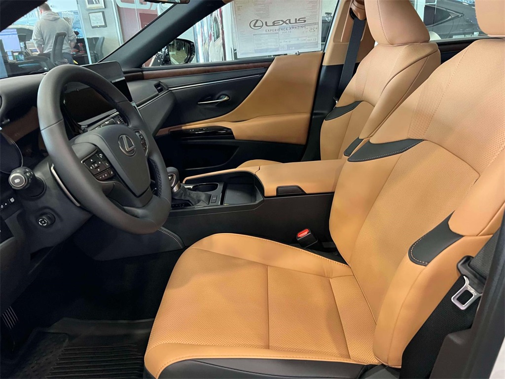 new 2025 Lexus ES car, priced at $50,225