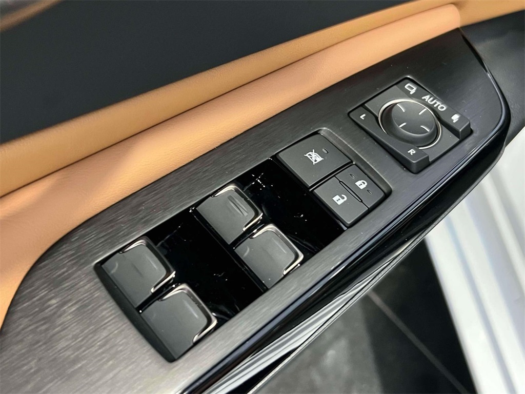 new 2025 Lexus ES car, priced at $50,225