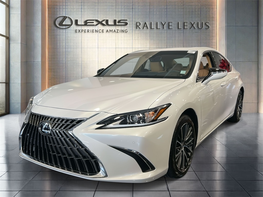 new 2025 Lexus ES car, priced at $50,225