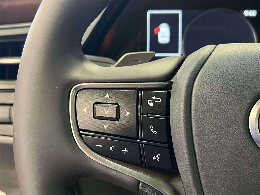 new 2025 Lexus ES car, priced at $50,225