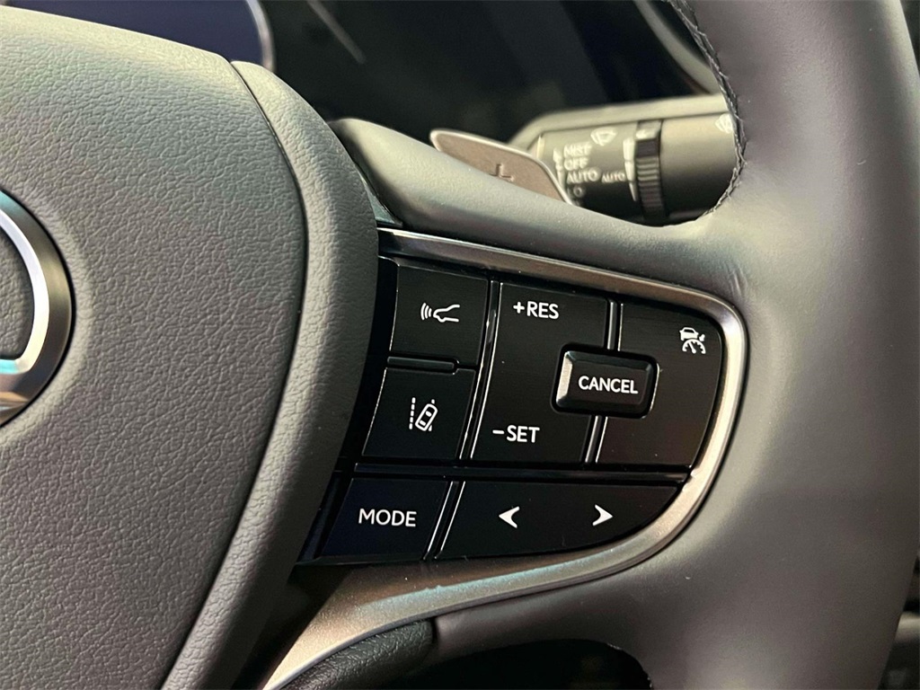 new 2025 Lexus ES car, priced at $50,225