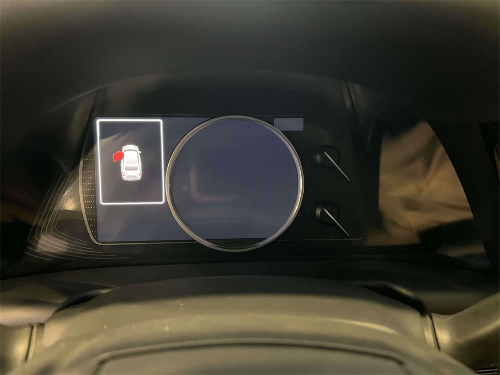 new 2025 Lexus ES car, priced at $50,225