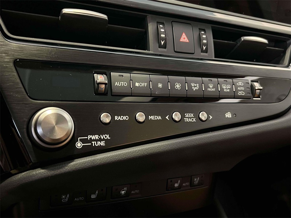 new 2025 Lexus ES car, priced at $50,225