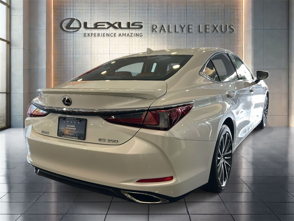 new 2025 Lexus ES car, priced at $50,225